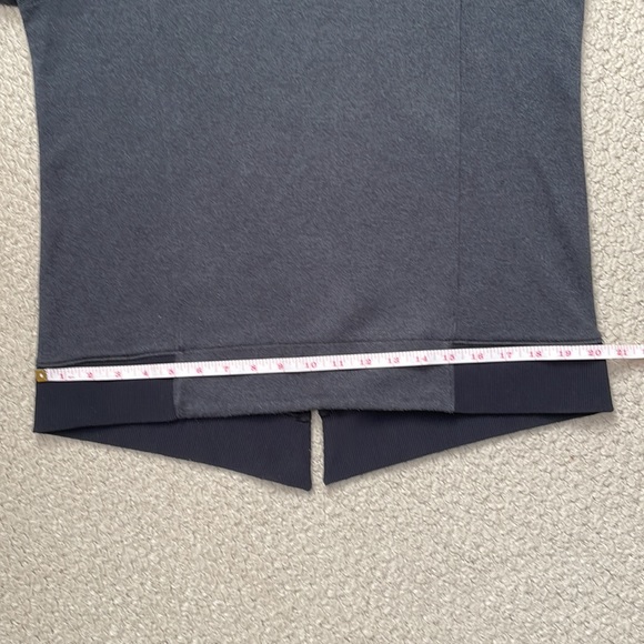 Under Armour Dark Gray Cowl Neck Sweater - Picture 7 of 10